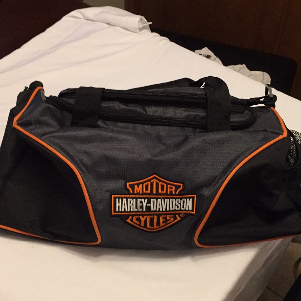 Harley Davidson duffel bag